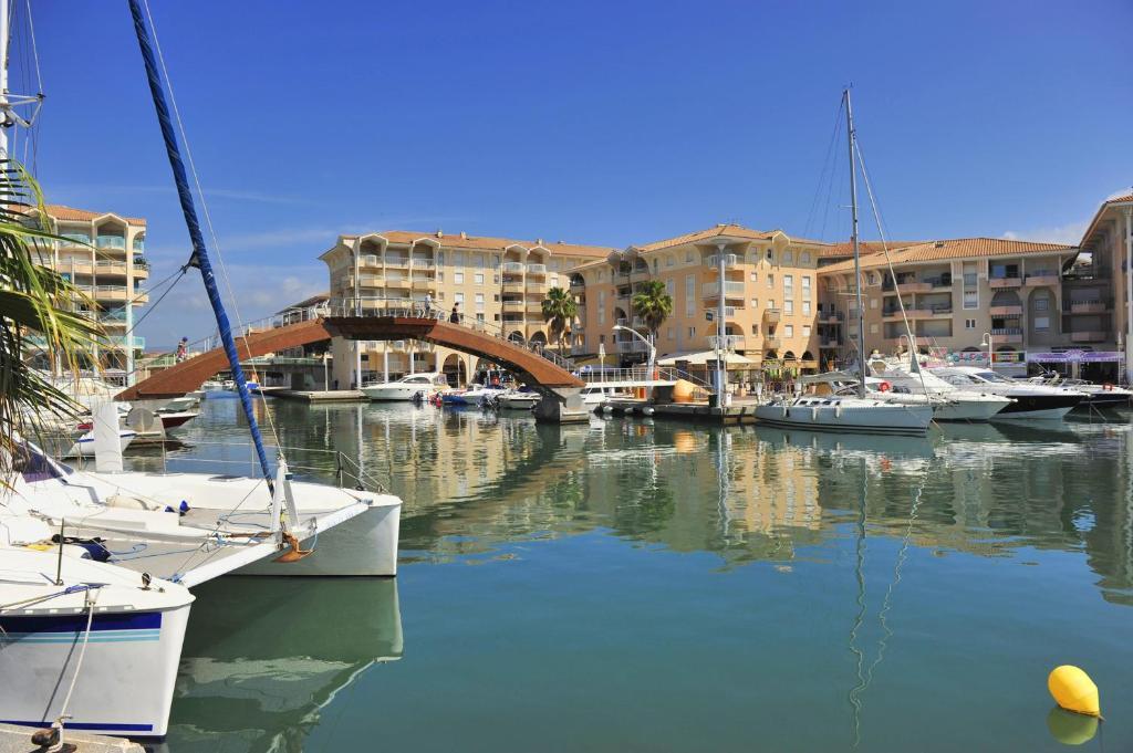Miléade Méditerranée - Port-fréjus 2* Fréjus